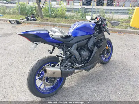 2024 Yamaha Yzfr7 VIN JYARM38N1RA001187 фото 4