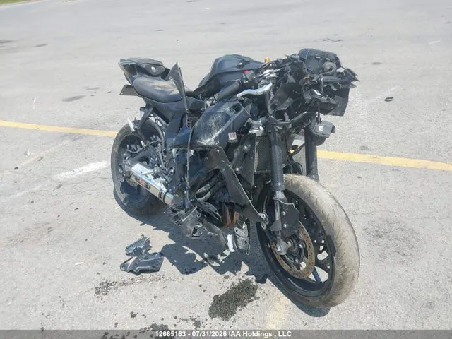 2025 Yamaha Yzfr7 VIN JYARM38N0SA001297 фото 1