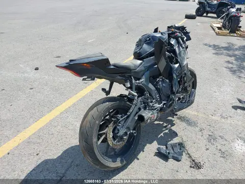 2025 Yamaha Yzfr7 VIN JYARM38N0SA001297 фото 4