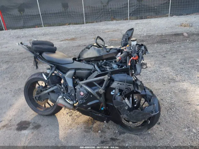 2025 Yamaha Yzfr7 VIN JYARM38E7SA016542 фото 1