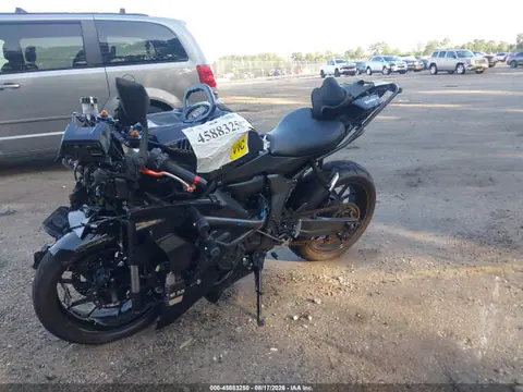 2025 Yamaha Yzfr7 VIN JYARM38E7SA016542 фото 2