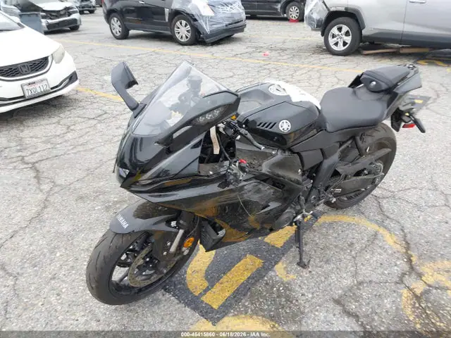 2026 Yamaha Yzfr7 VIN JYARM60YXTA000506 фото 2
