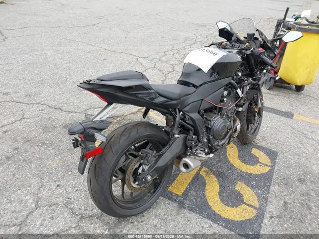 2026 Yamaha Yzfr7 VIN JYARM60YXTA000506 фото 4
