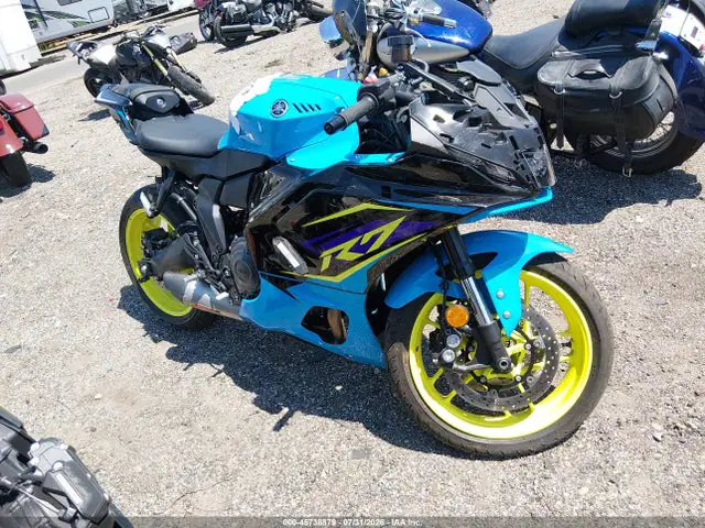 JYARM60E0TA002061 — 2026 Yamaha YZFR7, Передняя часть (Front End), фото до ремонта