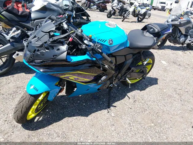 JYARM60E0TA002061 — 2026 Yamaha YZFR7, фото 2 с аукциона IAAI 13.10.2026, Передняя часть