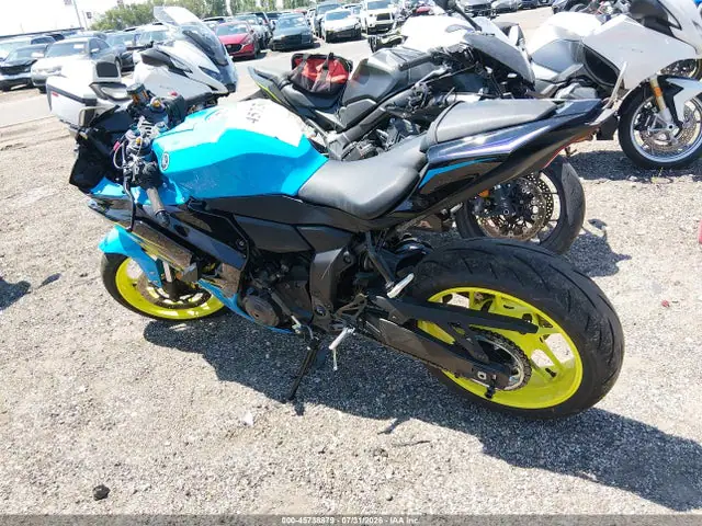 JYARM60E0TA002061 — 2026 Yamaha YZFR7, фото 3 с аукциона IAAI 13.10.2026, Передняя часть