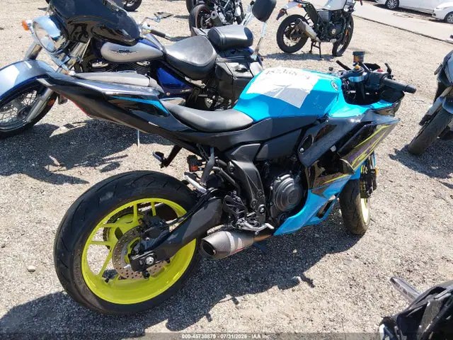 JYARM60E0TA002061 — 2026 Yamaha YZFR7, фото 4 с аукциона IAAI 13.10.2026, Передняя часть