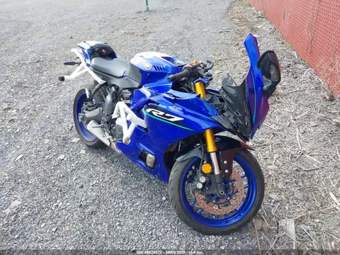 JYARM60E6TA001738 — 2026 Yamaha YZFR7, Передняя часть (Front End), фото до ремонта