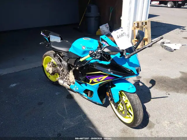 JYARM60E3TA003897 — 2026 Yamaha YZFR7, Повреждения со всех сторон (All Over), фото до ремонта