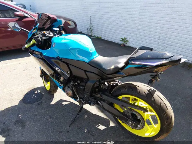 JYARM60E3TA003897 — 2026 Yamaha YZFR7, фото 3 с аукциона IAAI 13.10.2026, Повреждения со всех сторон