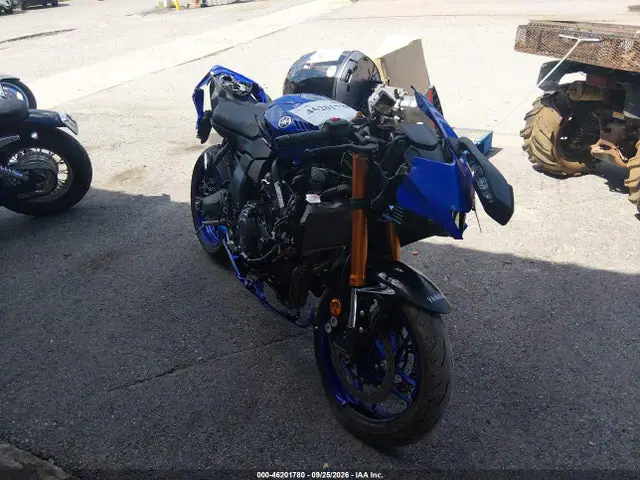 JYARM60E0TA001766 — 2026 Yamaha YZFR7, Повреждения со всех сторон (All Over), фото до ремонта