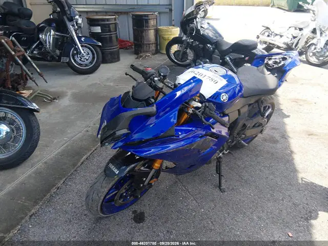 JYARM60E0TA001766 — 2026 Yamaha YZFR7, фото 2 с аукциона IAAI 13.10.2026, Повреждения со всех сторон
