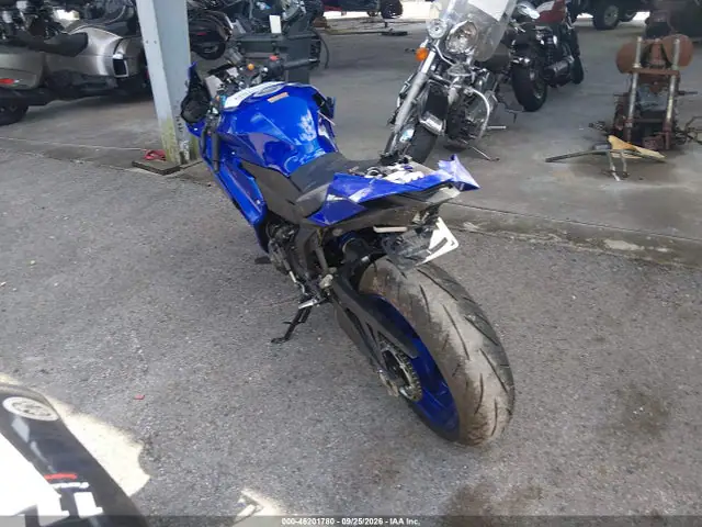 JYARM60E0TA001766 — 2026 Yamaha YZFR7, фото 3 с аукциона IAAI 13.10.2026, Повреждения со всех сторон