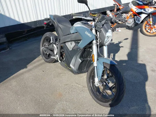 2023 Zero Motorcycles Inc S VIN 538SMMZ41PCA23834 фото 1