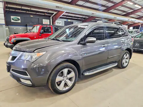 2HNYD2H35CH550645 — 2012 Acura MDX, Мелкие вмятины и царапины (Minor Dent/Scratches), фото до ремонта