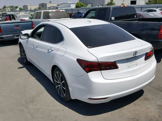 19UUB2F3XHA001219 — 2017 Acura TLX, фото 3 с аукциона Аукцион 11.01.2019, Передняя часть