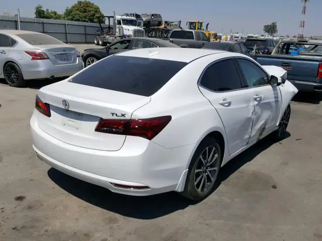 19UUB2F3XHA001219 — 2017 Acura TLX, фото 4 с аукциона Аукцион 11.01.2019, Передняя часть