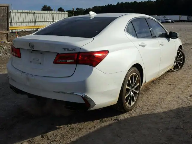 19UUB2F33JA000600 — 2018 Acura TLX, фото 4 с аукциона Аукцион 07.12.2018, Передняя часть