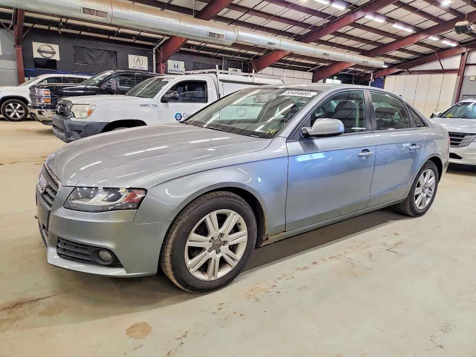2010 AUDI A4 VIN WAUBFAFL0AN002573 фото 1