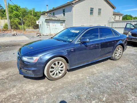 WAUBFAFL8FN038910 — 2015 Audi A4, Передняя часть (Front End), фото до ремонта
