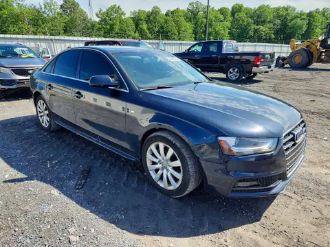 WAUBFAFL8FN038910 — 2015 Audi A4, фото 4 с аукциона Аукцион 15.10.2026, Передняя часть