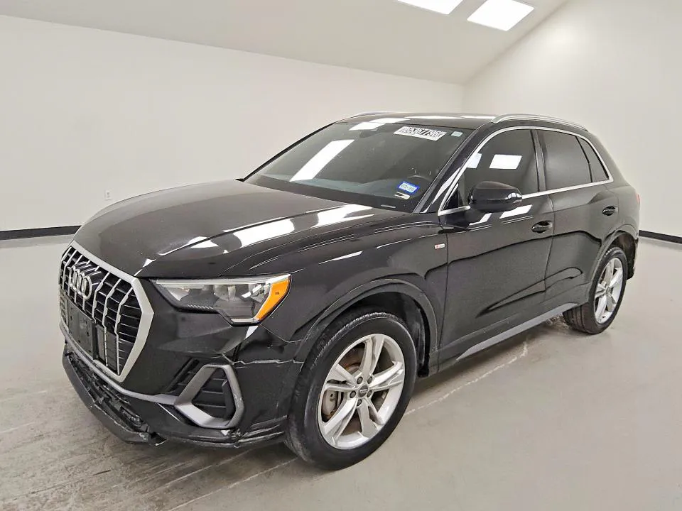 2020 AUDI Q3 VIN WA1DECF37L1026903 фото 1