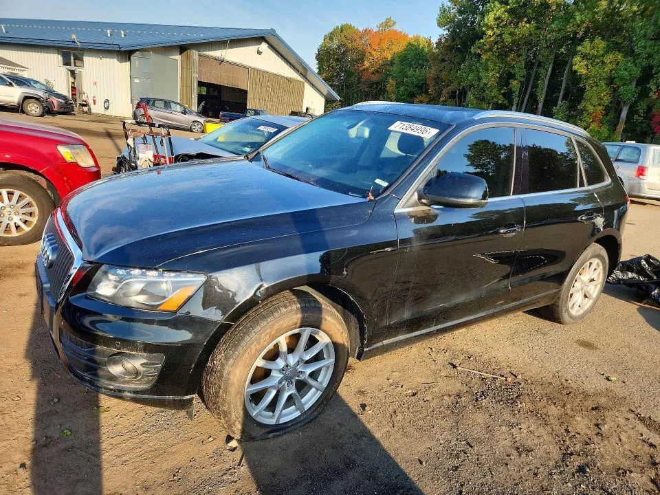 2012 AUDI Q5 VIN WA1LFAFP4CA098402 фото 1