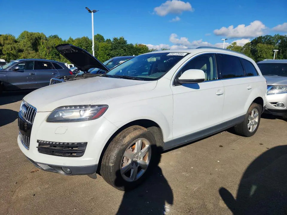 2013 AUDI Q7 VIN WA1LGAFE5DD003244 фото 1