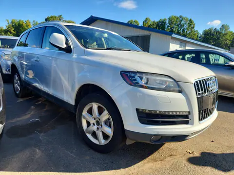 2013 AUDI Q7 VIN WA1LGAFE5DD003244 фото 4