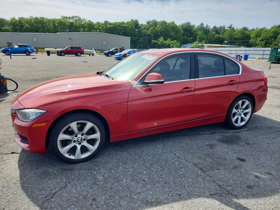 2015 BMW 320 VIN WBA3C3G58FNS73297 фото 1