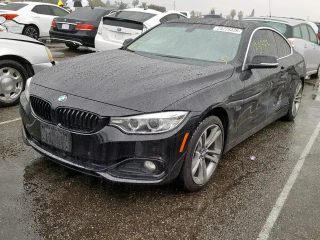 WBA4R7C58HK895872 — 2017 BMW 430I, фото 2 с аукциона Аукцион 09.04.2019, Задняя часть