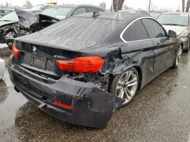 WBA4R7C58HK895872 — 2017 BMW 430I, фото 4 с аукциона Аукцион 09.04.2019, Задняя часть