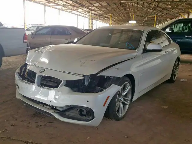 WBA4R7C57HK876570 — 2017 BMW 430I, фото 2 с аукциона Аукцион 13.05.2019, Передняя часть