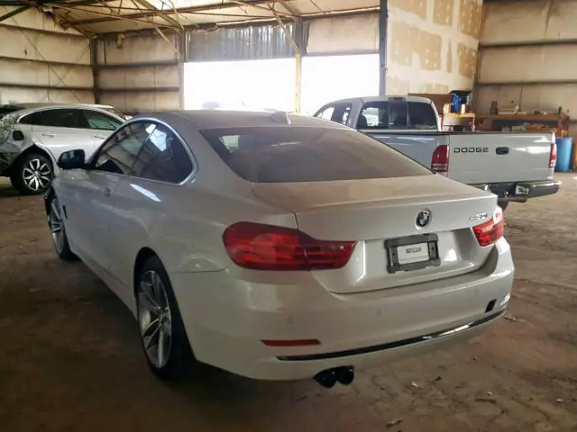 WBA4R7C57HK876570 — 2017 BMW 430I, фото 3 с аукциона Аукцион 13.05.2019, Передняя часть