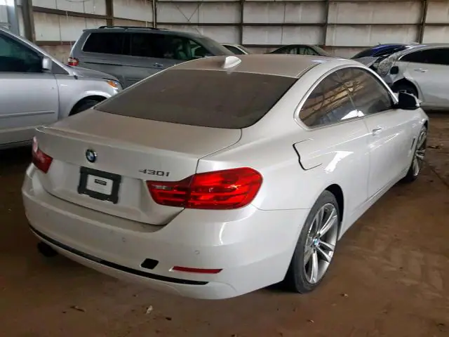 WBA4R7C57HK876570 — 2017 BMW 430I, фото 4 с аукциона Аукцион 13.05.2019, Передняя часть