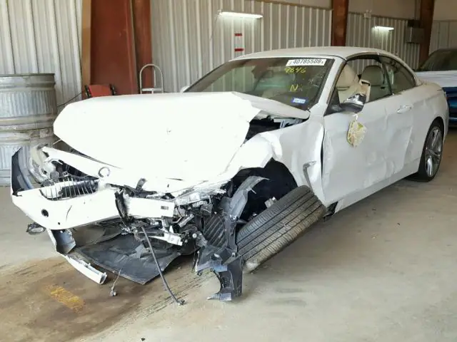 WBA4U7C37H5H19846 — 2017 BMW 430I, фото 2 с аукциона Аукцион 22.04.2019, Передняя часть