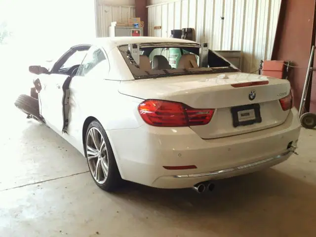 WBA4U7C37H5H19846 — 2017 BMW 430I, фото 3 с аукциона Аукцион 22.04.2019, Передняя часть