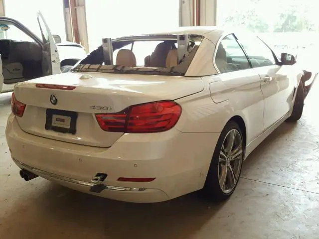 WBA4U7C37H5H19846 — 2017 BMW 430I, фото 4 с аукциона Аукцион 22.04.2019, Передняя часть
