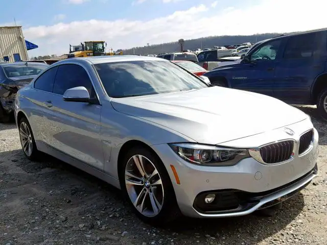WBA4W3C5XJAC97668 — 2018 BMW 430I, Ходовая часть (Undercarriage), фото до ремонта