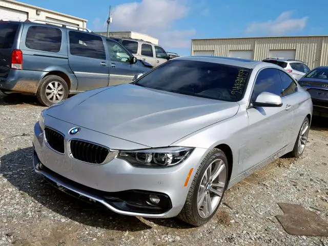 WBA4W3C5XJAC97668 — 2018 BMW 430I, фото 2 с аукциона Аукцион 27.03.2019, Повреждения снизу
