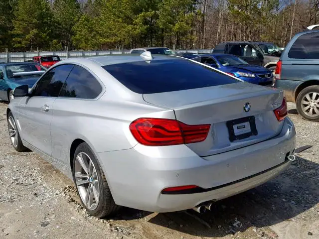 WBA4W3C5XJAC97668 — 2018 BMW 430I, фото 3 с аукциона Аукцион 27.03.2019, Повреждения снизу