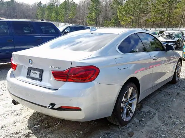WBA4W3C5XJAC97668 — 2018 BMW 430I, фото 4 с аукциона Аукцион 27.03.2019, Повреждения снизу