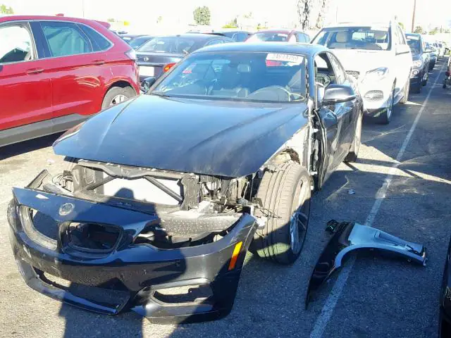 WBA4Z1C53JEC72065 — 2018 BMW 430I, фото 2 с аукциона Аукцион 05.04.2019, Передняя часть