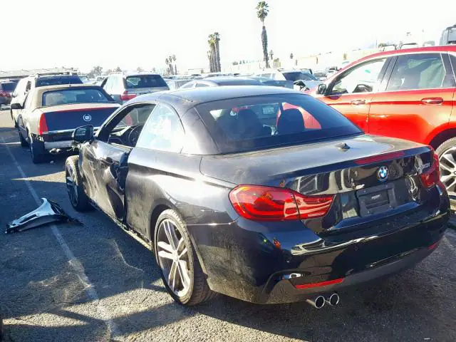 WBA4Z1C53JEC72065 — 2018 BMW 430I, фото 3 с аукциона Аукцион 05.04.2019, Передняя часть