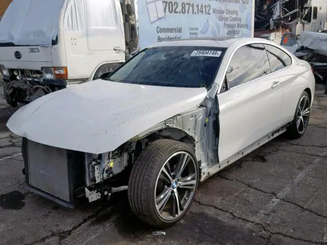 WBA4W3C57JAB87290 — 2018 BMW 430I, фото 2 с аукциона Аукцион 29.03.2019, Передняя часть