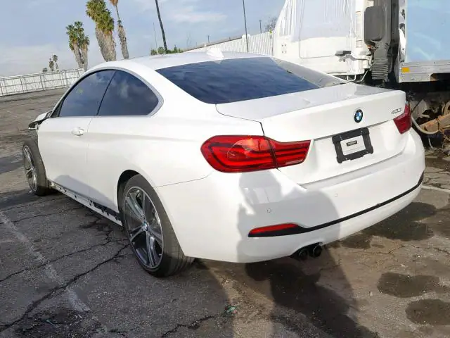 WBA4W3C57JAB87290 — 2018 BMW 430I, фото 3 с аукциона Аукцион 29.03.2019, Передняя часть