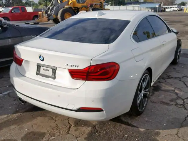 WBA4W3C57JAB87290 — 2018 BMW 430I, фото 4 с аукциона Аукцион 29.03.2019, Передняя часть