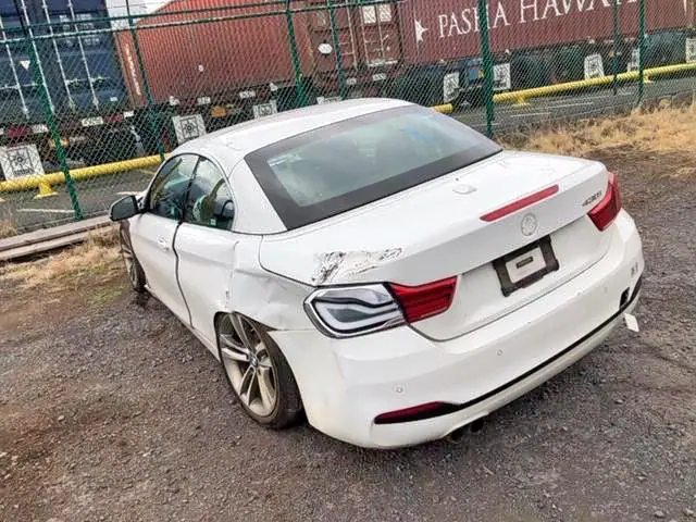 WBA4Z1C57JEC59268 — 2018 BMW 430I, фото 3 с аукциона Аукцион 02.04.2019, Повреждения со всех сторон
