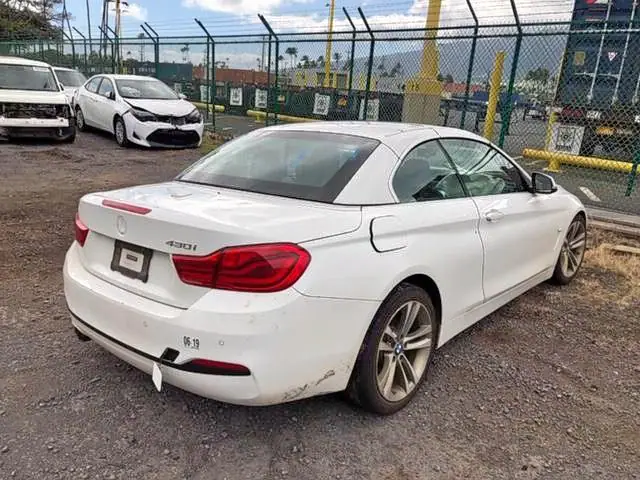 WBA4Z1C57JEC59268 — 2018 BMW 430I, фото 4 с аукциона Аукцион 02.04.2019, Повреждения со всех сторон