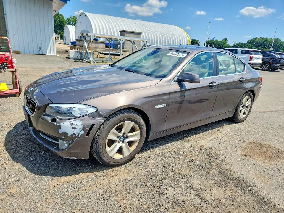 2013 BMW 528 VIN WBAXH5C57DD111443 фото 1